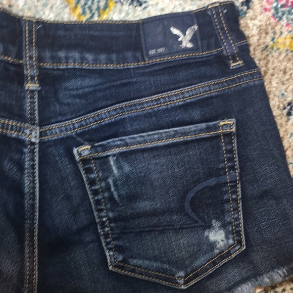 American Eagle Hi-Rise Festival denim shorts - Picture 5 of 6